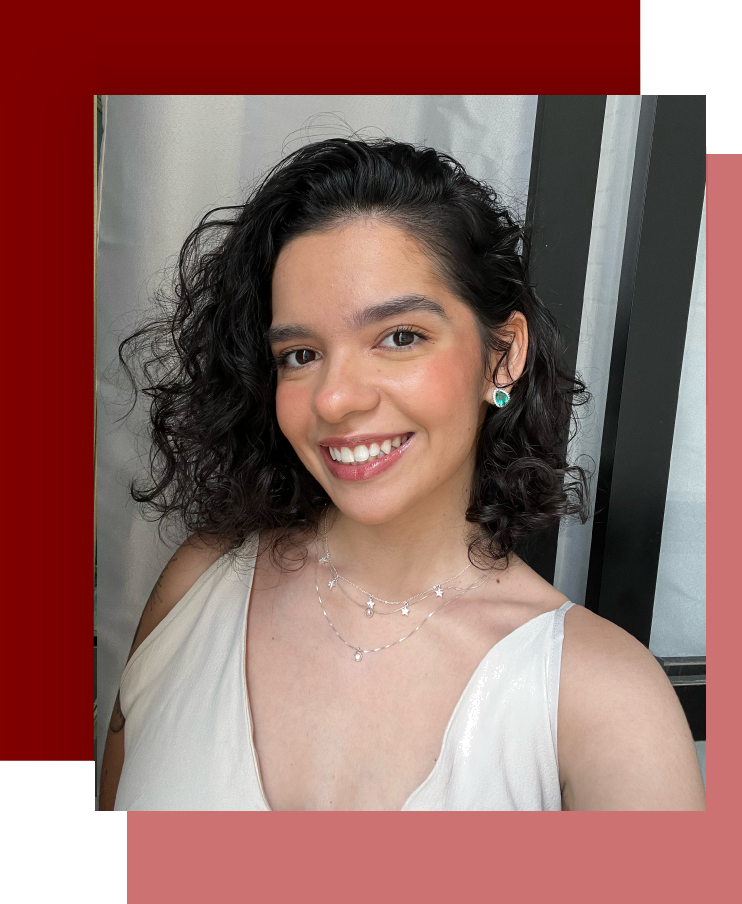 Foto de Kellen Fonseca, psicóloga